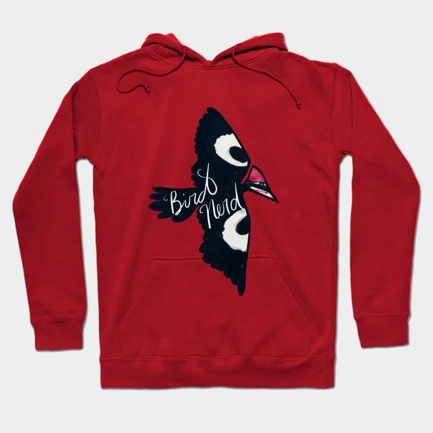 Bird Nerd Hoodie by bubbsnugg